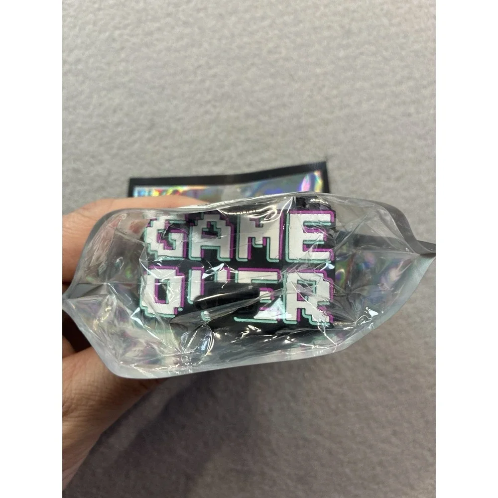 GEMS Novelty 'Game Over' Keychain USB-A Wall Charger 12W 5V Output 2.4A Portable